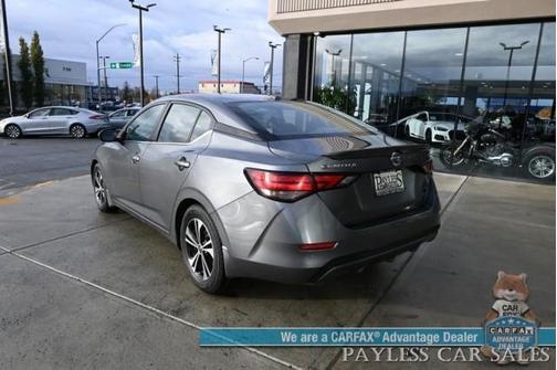 2022 Nissan Sentra SV