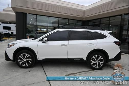 2021 Subaru Outback Limited XT
