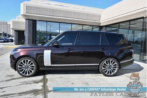 2021 Land Rover Range Rover P525 HSE Westminster LWB