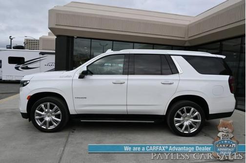 2021 Chevrolet Tahoe High Country
