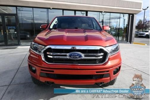 2023 Ford Ranger LARIAT/4X4/CREW CAB/POWER&HEATED SEATS/LANE WATCH&