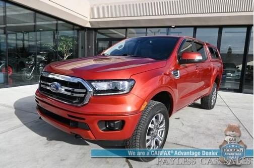 2023 Ford Ranger LARIAT/4X4/CREW CAB/POWER&HEATED SEATS/LANE WATCH&