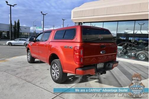 2023 Ford Ranger LARIAT/4X4/CREW CAB/POWER&HEATED SEATS/LANE WATCH&