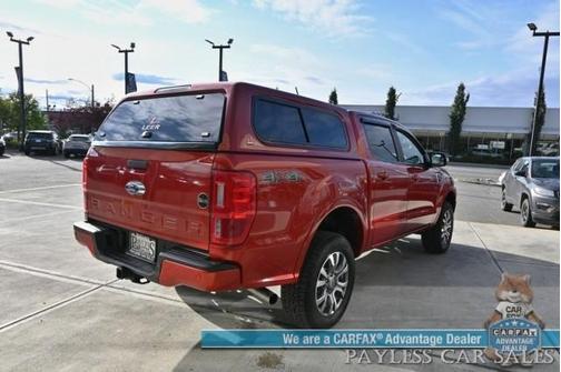 2023 Ford Ranger LARIAT/4X4/CREW CAB/POWER&HEATED SEATS/LANE WATCH&