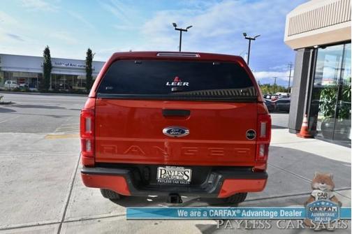 2023 Ford Ranger LARIAT/4X4/CREW CAB/POWER&HEATED SEATS/LANE WATCH&