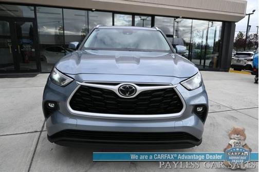2023 Toyota Highlander XLE/AWD/POWER&HEATED SEATS/SUNROOF/BLIND SPOT&COLL