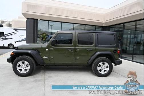 2021 Jeep Wrangler Unlimited Sport