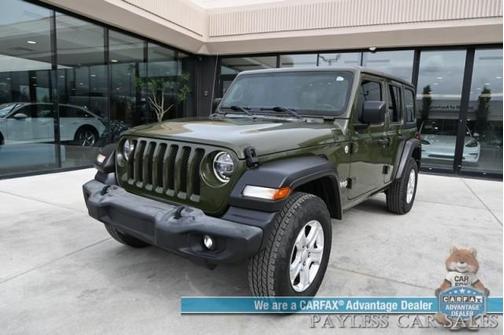 2021 Jeep Wrangler Unlimited Sport