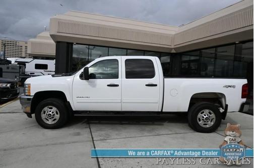 2013 Chevrolet Silverado 2500 LT