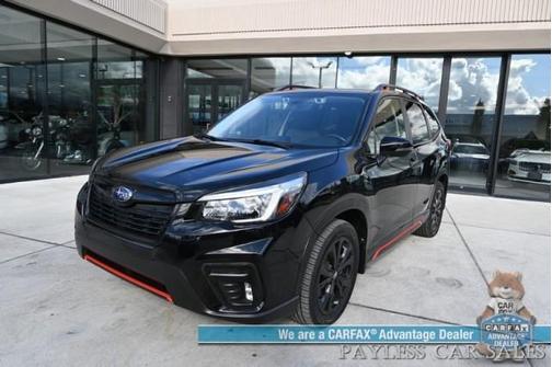 2021 Subaru Forester Sport