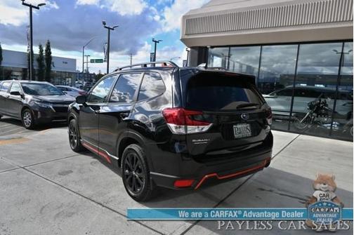 2021 Subaru Forester Sport
