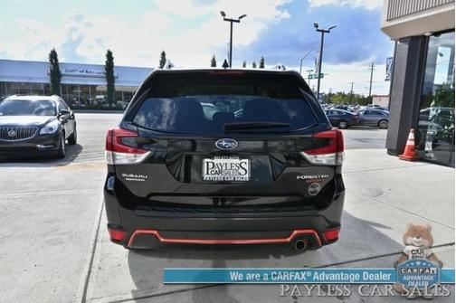 2021 Subaru Forester Sport