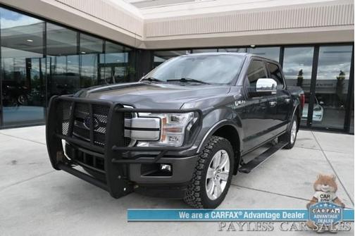 2020 Ford F-150 Platinum