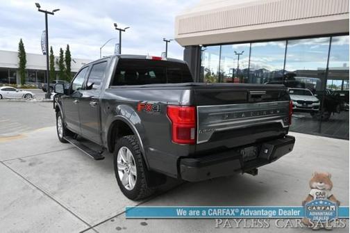 2020 Ford F-150 Platinum