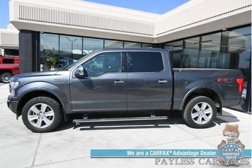 2020 Ford F-150 Platinum