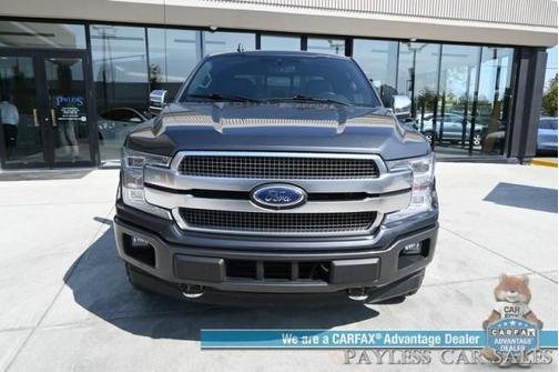 2020 Ford F-150 Platinum