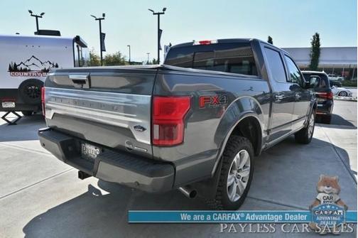2020 Ford F-150 Platinum