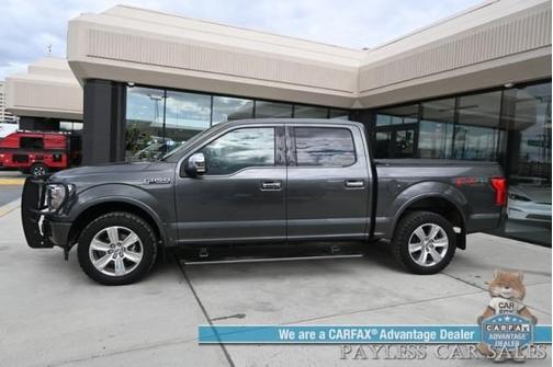 2020 Ford F-150 Platinum