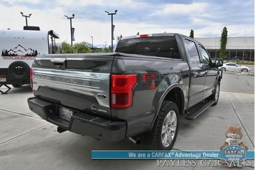 2020 Ford F-150 Platinum