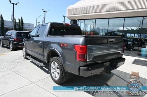 2020 Ford F-150 Platinum