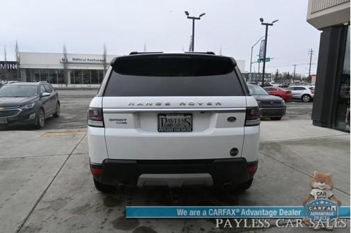 Fuji White 2015 Land Rover Range Rover Sport Supercharged HSE