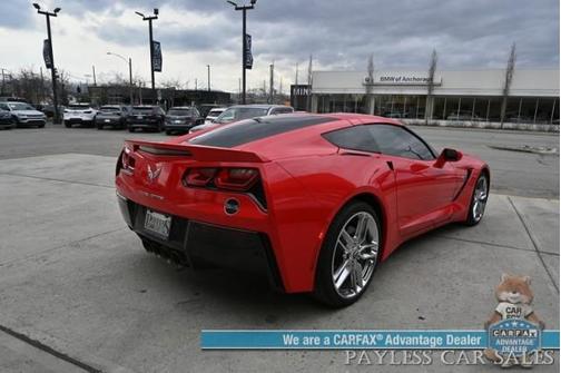 Torch Red 2015 Chevrolet Corvette Stingray