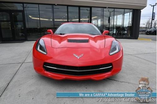 Torch Red 2015 Chevrolet Corvette Stingray