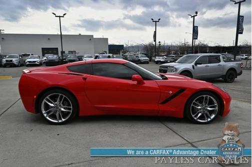 Torch Red 2015 Chevrolet Corvette Stingray