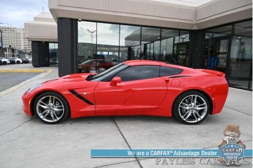 Torch Red 2015 Chevrolet Corvette Stingray