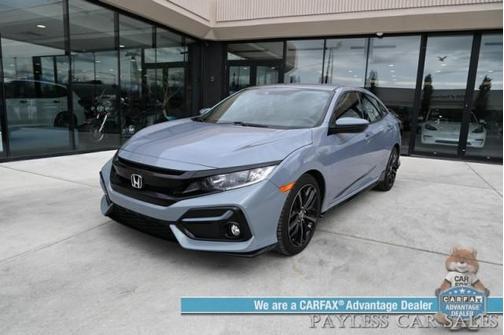 2021 Honda Civic Sport