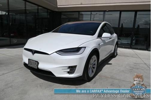 2020 Tesla Model X Long Range