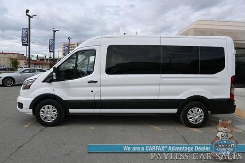 2023 Ford Transit-350 XLT/3.5 V6/MED ROOF SEATS/NAVIGATION/LANE WATCH&BL