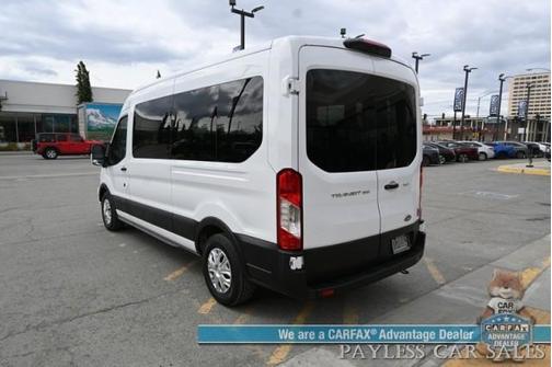 2023 Ford Transit-350 XLT/3.5 V6/MED ROOF SEATS/NAVIGATION/LANE WATCH&BL