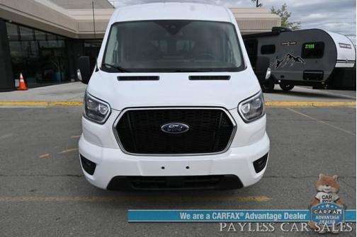 2023 Ford Transit-350 XLT/3.5 V6/MED ROOF SEATS/NAVIGATION/LANE WATCH&BL