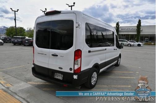 2023 Ford Transit-350 XLT/3.5 V6/MED ROOF SEATS/NAVIGATION/LANE WATCH&BL