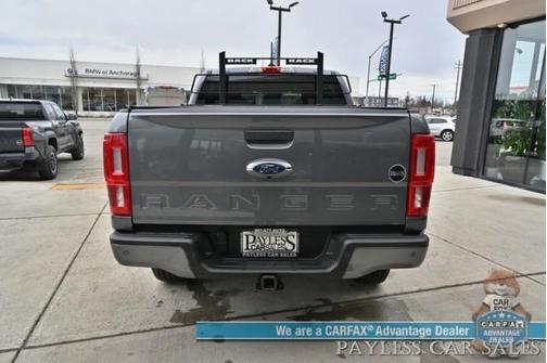Carbonized Gray Metallic 2023 Ford Ranger XLT/4X4/CREW CAB/AUTO START/PREMIUM SEATS/LANE ASS