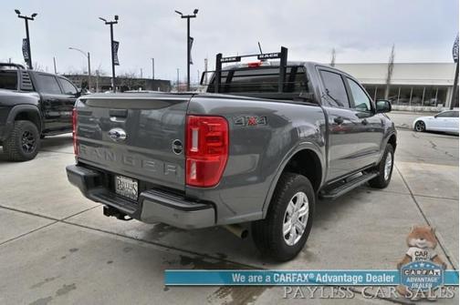 Carbonized Gray Metallic 2023 Ford Ranger XLT/4X4/CREW CAB/AUTO START/PREMIUM SEATS/LANE ASS