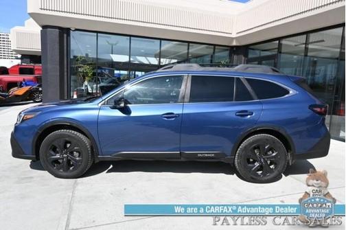 2020 Subaru Outback Onyx Edition XT