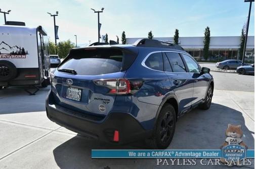 2020 Subaru Outback Onyx Edition XT