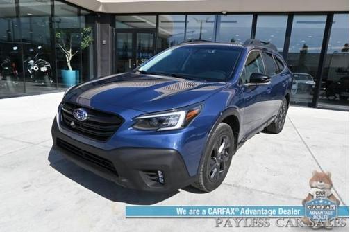 2020 Subaru Outback Onyx Edition XT