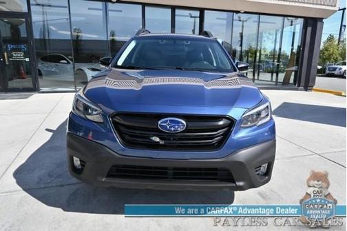 2020 Subaru Outback Onyx Edition XT