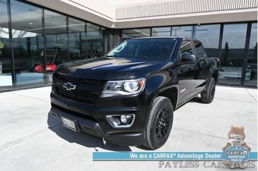 2017 Chevrolet Colorado Z71