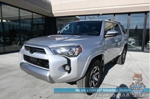 2024 Toyota 4Runner TRD Off Road