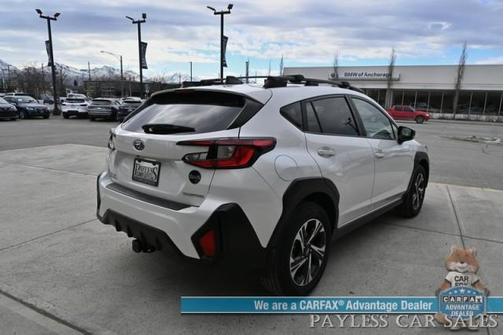 Crystal White Pearl 2024 Subaru Crosstrek Premium
