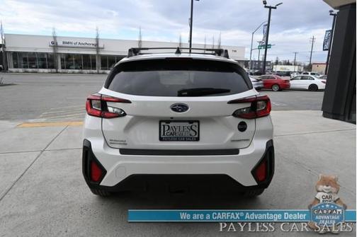 Crystal White Pearl 2024 Subaru Crosstrek Premium