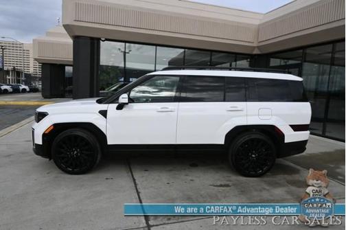 White 2025 Hyundai SANTA FE Calligraphy