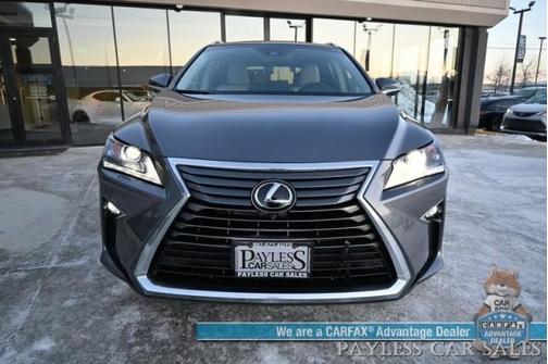 2017 Lexus RX 350 AWD/PREMIUM&COLD WEATHER PKG/HEATED&COOLED SEATS/H