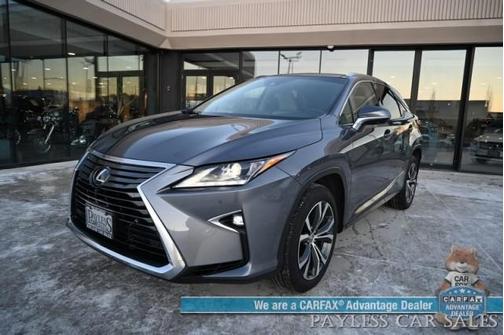 2017 Lexus RX 350 AWD/PREMIUM&COLD WEATHER PKG/HEATED&COOLED SEATS/H