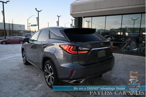 2017 Lexus RX 350 AWD/PREMIUM&COLD WEATHER PKG/HEATED&COOLED SEATS/H