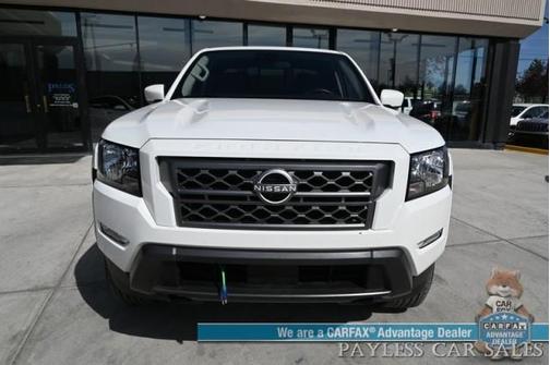 2024 Nissan Frontier SV